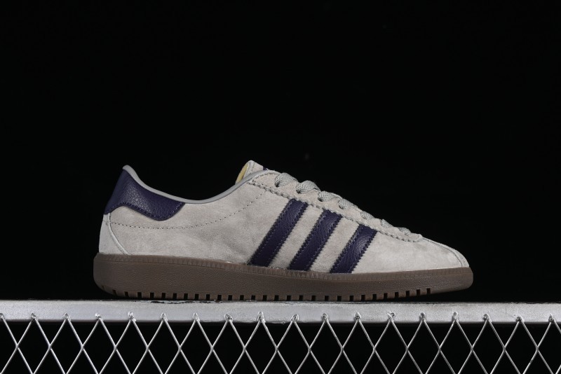Adidas Originals Bermuda JI4280 Anti-Slip Wear-Resistant Lightweight Low-Top Skate Shoes