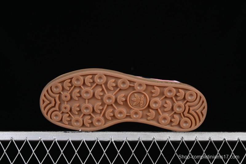 Adidas Originals Gazelle Bold H06122 Low-Top Sneakers with Thick Sole for Casual Wear, Slip-Resistant and Durable