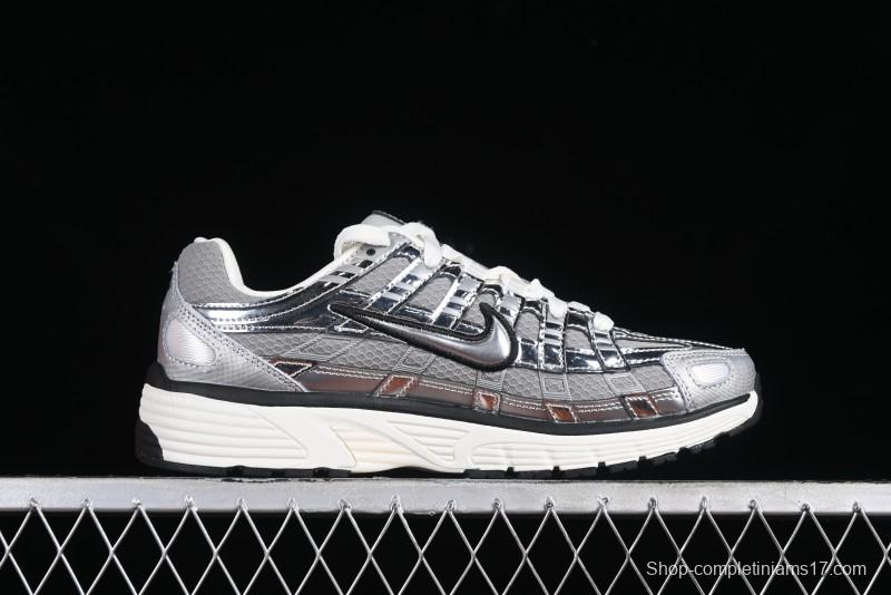 Nike P-6000 Retro Casual Dad Shoes with Lightweight Design - CN0149-001