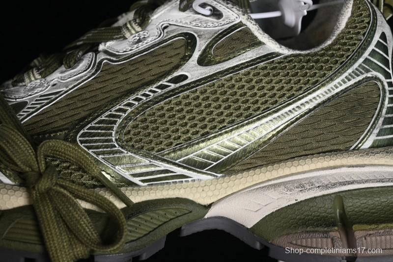 Balenciaga Phantom Sneaker 10th Generation Trend Running Shoes with Transparent Heel Strap - W3XL67019