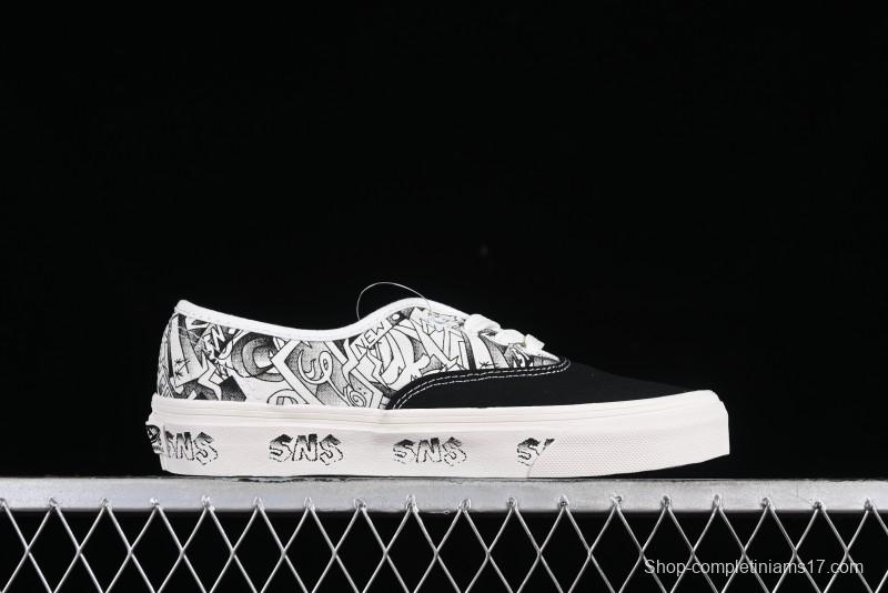 Vans Og Authentic Lx Low-Top Casual Skate Shoes - VN0A4BV9676