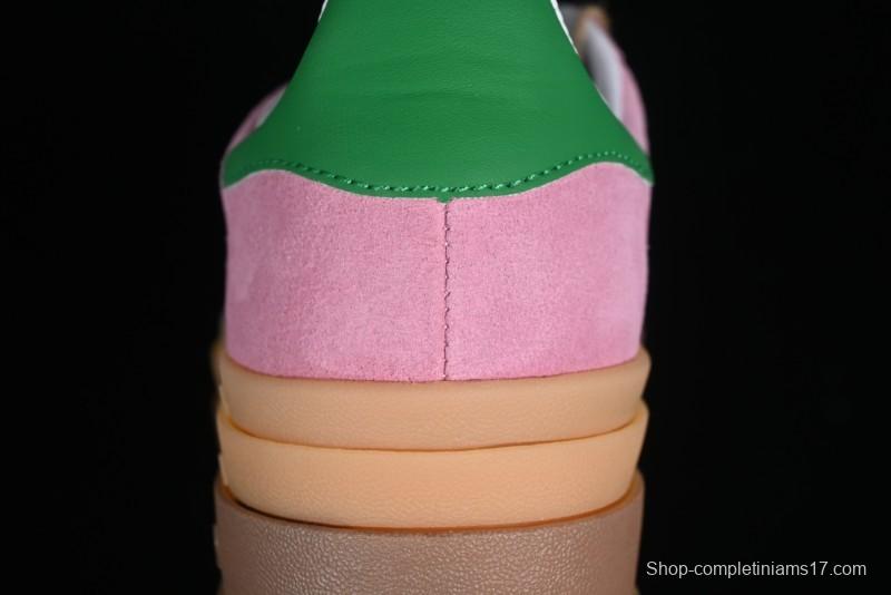 Adidas Originals Gazelle Bold Low-Top Sneakers with Thick Sole for Casual Wear - IE0420