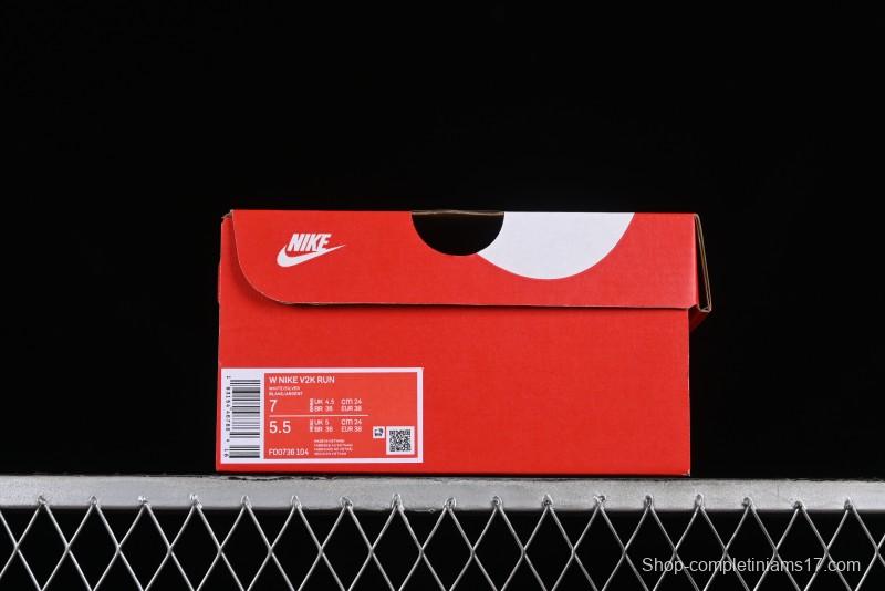 Nike Runtekk Run Retro Low-Top Running Shoes with Cushlon Midsole and Anti-Slip Design - FD0736-104