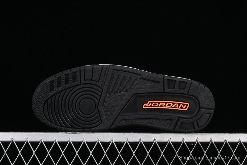 Nike Air Jordan Legacy AJ312 Low Strap Triple Fusion Sneakers - CD9054-018