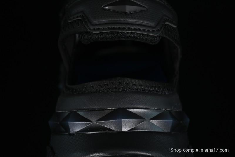 Fila Fusion Thick-Sole Hard Candy Sandals - T12W421403FBK