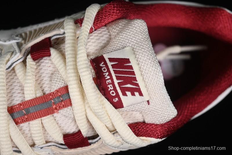 Nike Zoom Vomero 5 SP Retro Casual Running Shoes with EVA Midsole Cushion - HF0737-111