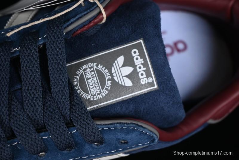 Adidas Originals Gazelle Indoor ID1008 Retro Casual Slip-Resistant Wear-Resistant Low-Top Skate Shoes