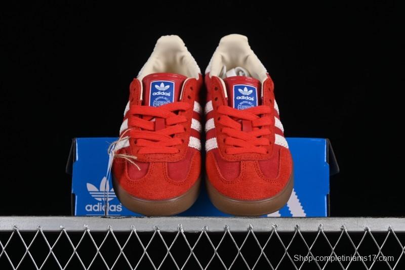 Adidas Originals Gazelle Indoor Retro Casual Anti-Slip Wear-Resistant Low-Top Skate Shoes - IF1808
