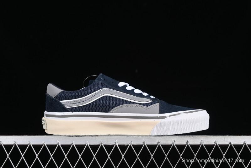 Vans TDC Tokyo Design Collective Old Skool Slip-On Premium Low-Top Casual Sneakers - VN000MY4DT4