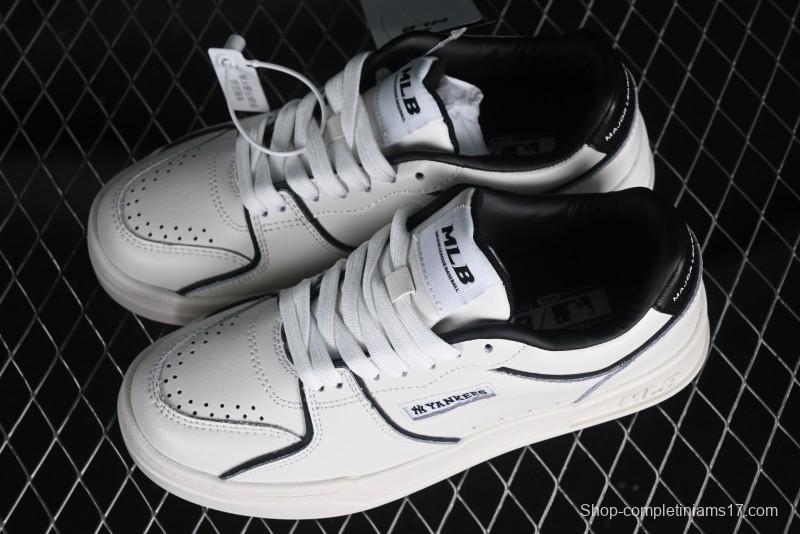 MLB NY HOFER Casual Sneakers with 6cm Height Increase - 3ASXHSN3N50BKS