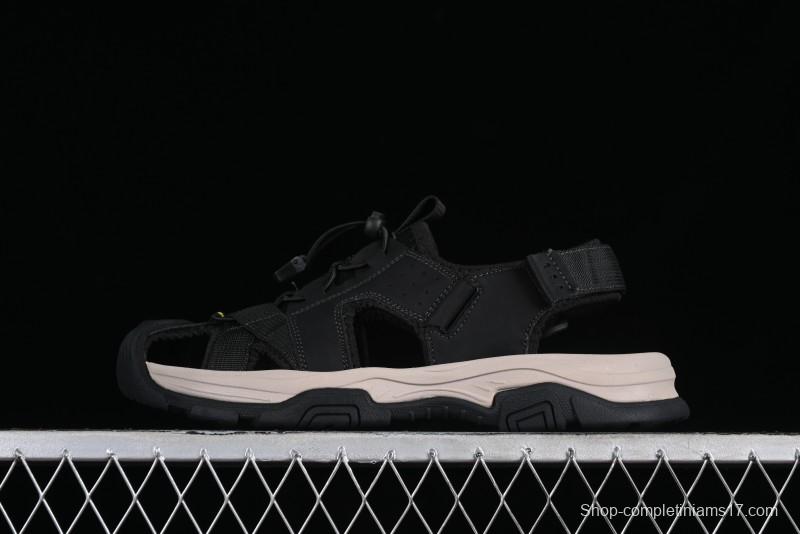 ECCO New Terrain Series Outdoor Closed-Toe Sandals Water Shoes with Breathable Design - 63890301001