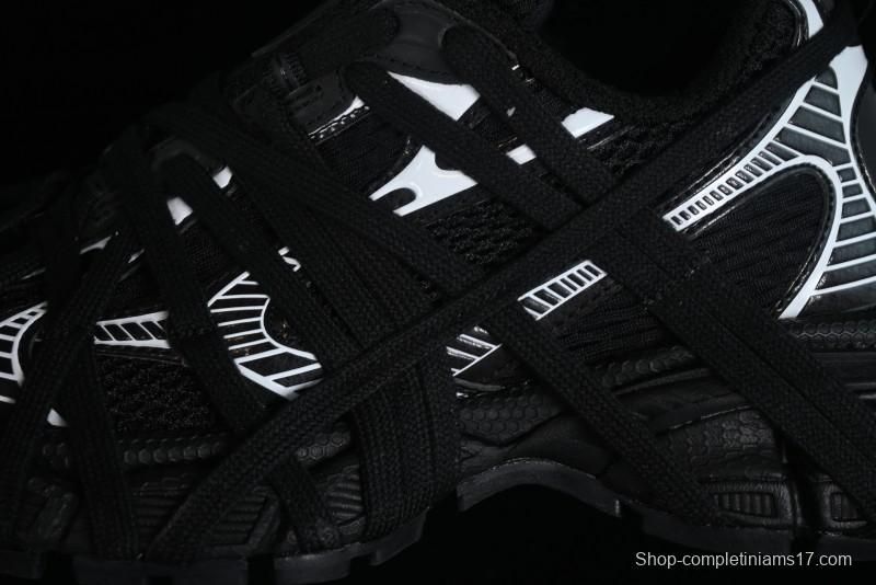 Balenciaga Phantom Sneaker 10th Generation Lace-Up Running Shoes with Transparent Heel Strap - W3XL11090