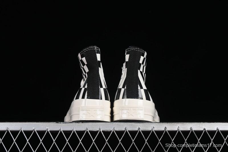 Converse 1970s Summer New Checkerboard High Top Casual Canvas Shoes - A08764C