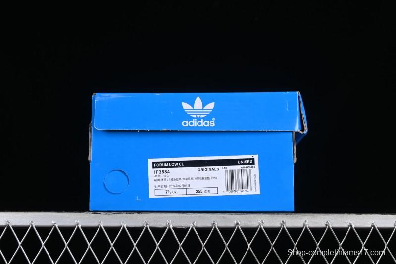 Adidas Forum 84 Low Retro Basketball Sneakers - IF3884