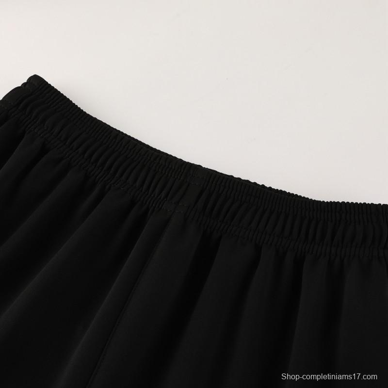 24/25 Nike Black Full Zipper Jacket +Long Pants