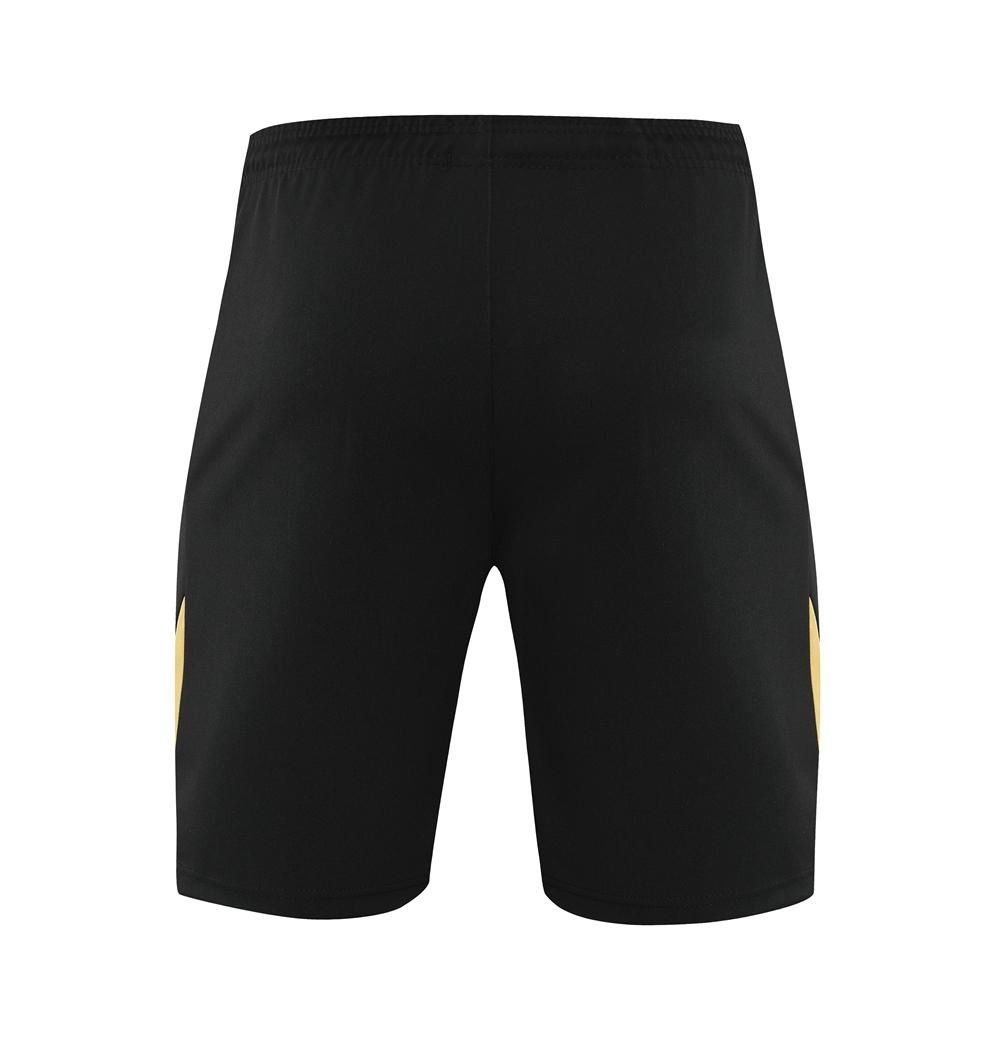 24/25 Nike Black/Golden Short Sleeve Jersey+Shorts