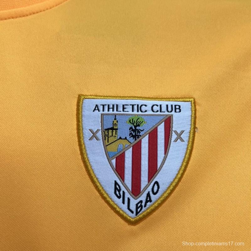 24/25 Athletic Bilbao Goalkeeper Yellow Jersey