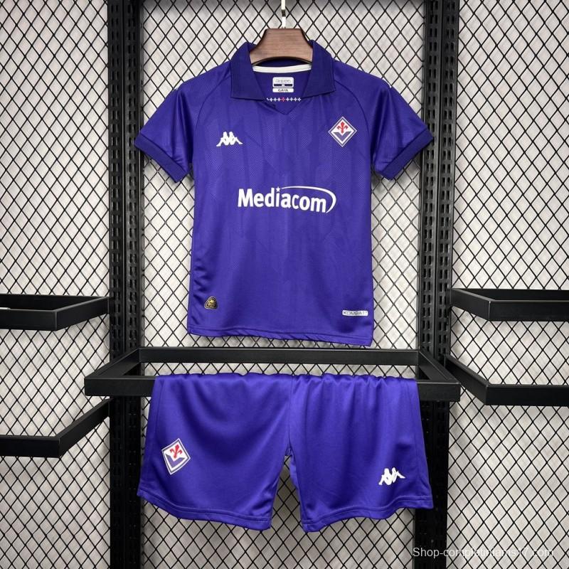 24/25 Kids Fiorentina Home Jersey