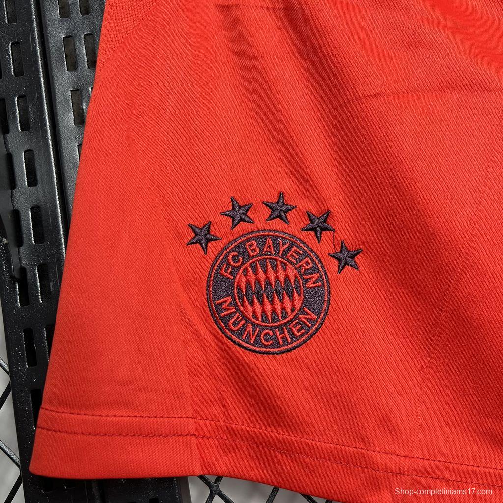 24/25 Bayern Munich Home Shorts