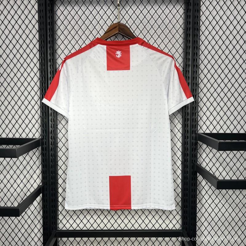 2024 Georgia Away White Jersey