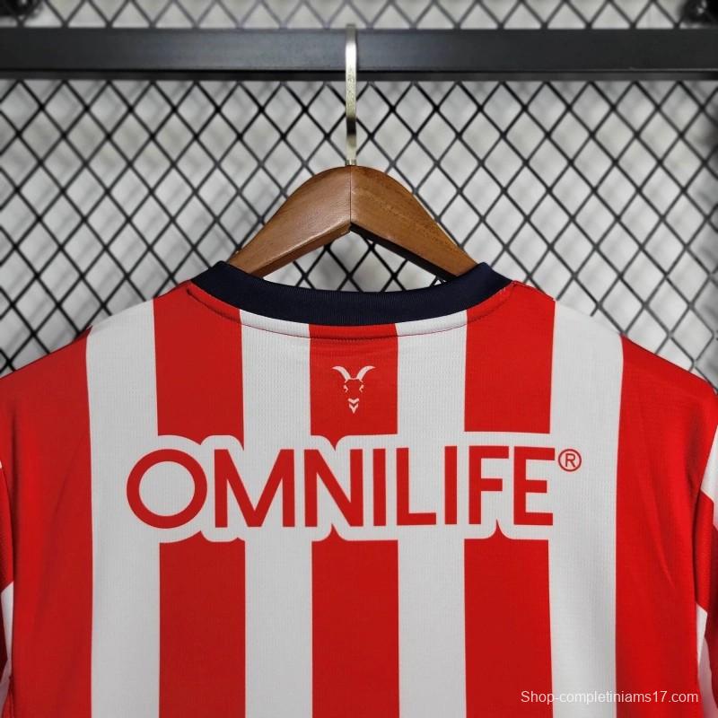 2024 Chivas Guadalajara Home Jersey