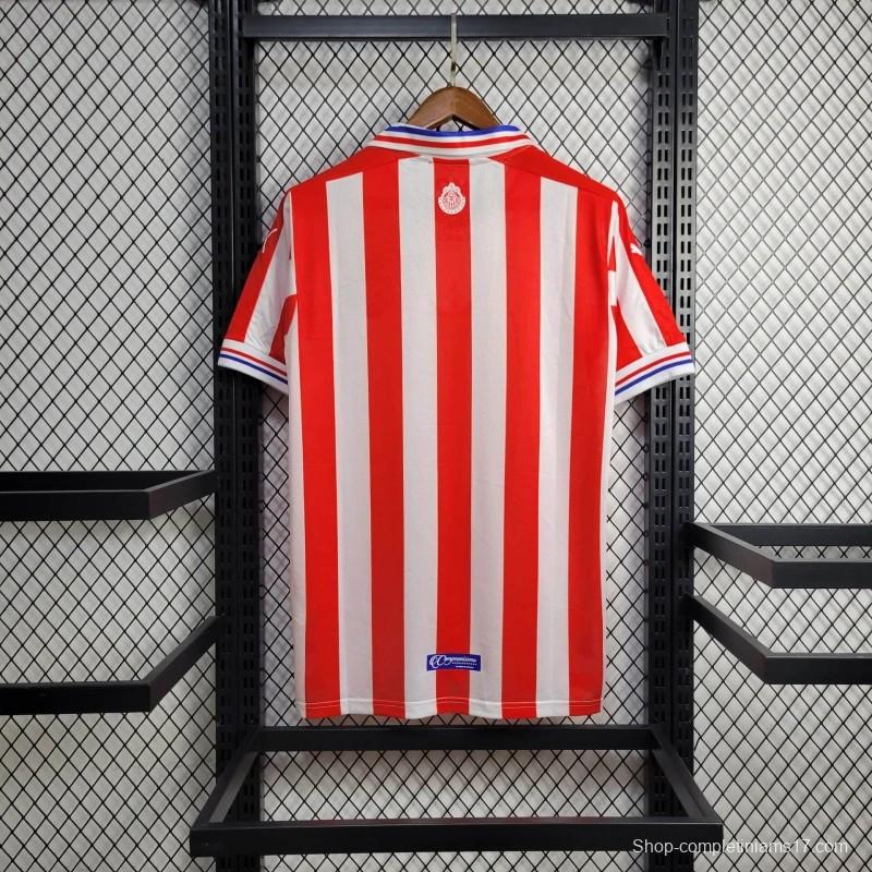 Retro 16/17 Chivas Guadalajara 110-Years Anniversary Home Jersey