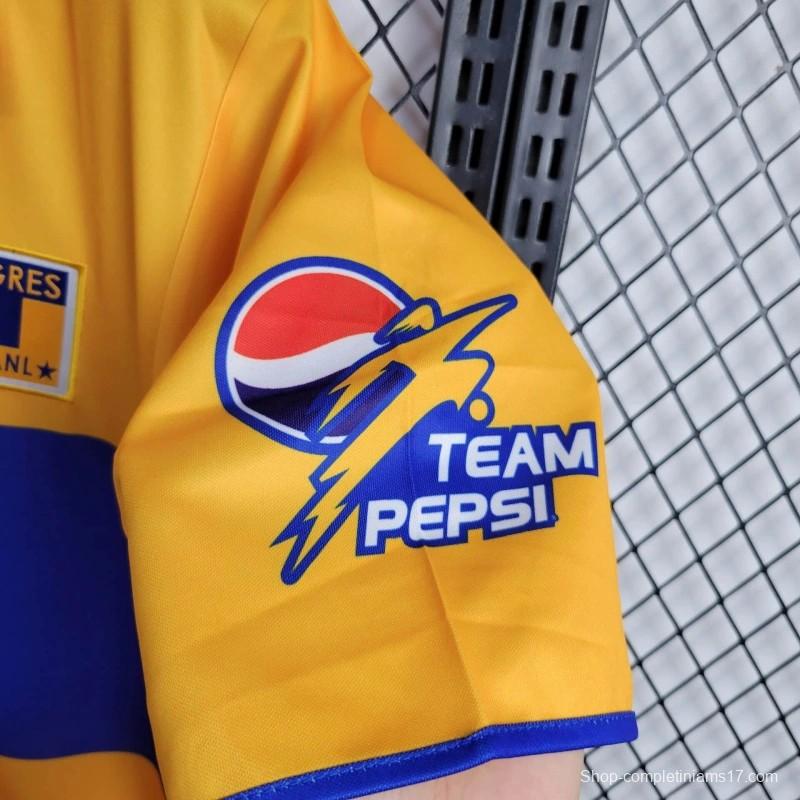 Retro 99/00  Tigres UANL Home Jersey