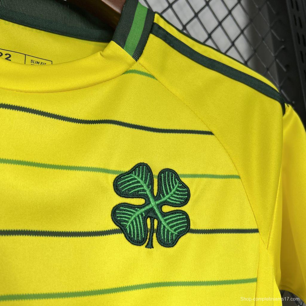 24/25 Kids Celtic Away Jersey