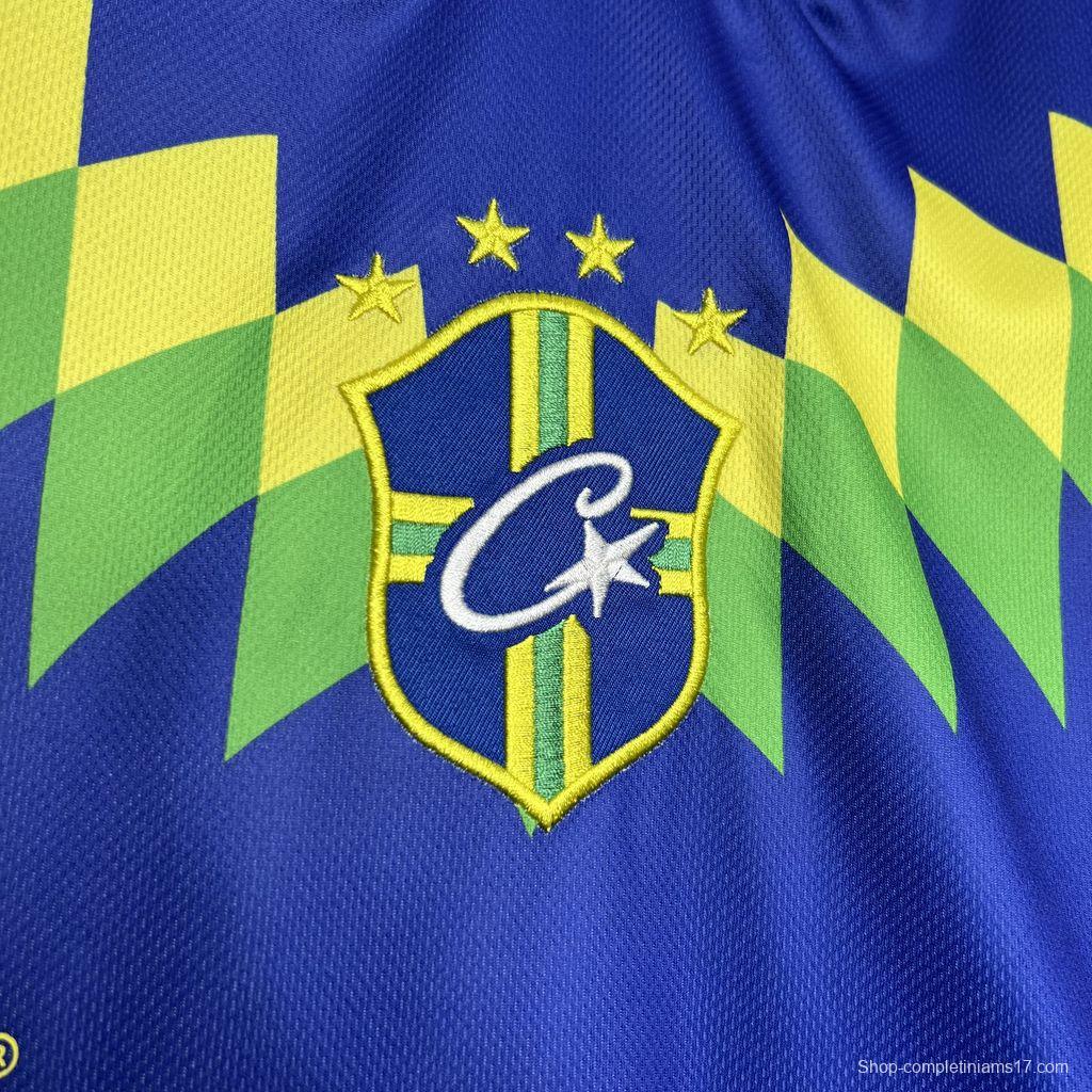 Retro 1995 Brazil Away Corteiz Jersey