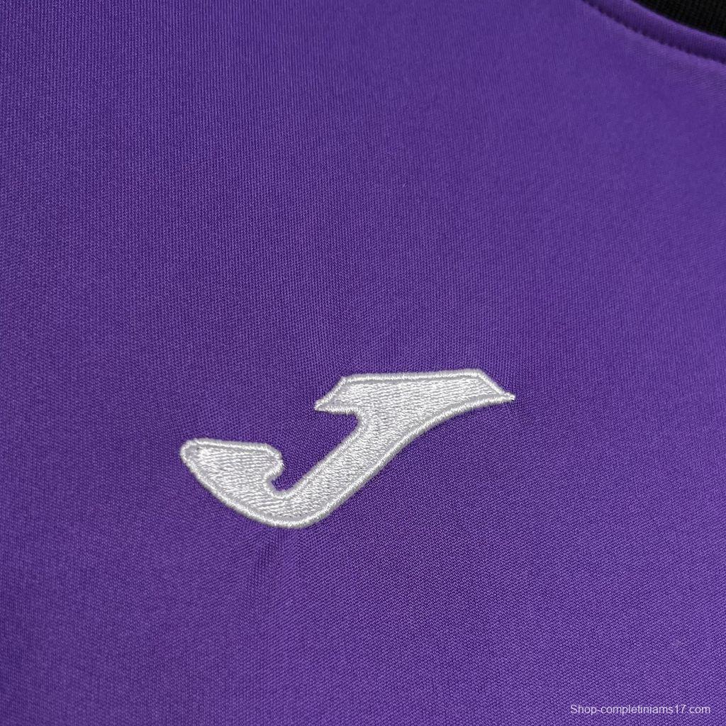 24/25 Cordoba CF Away Purple Jersey