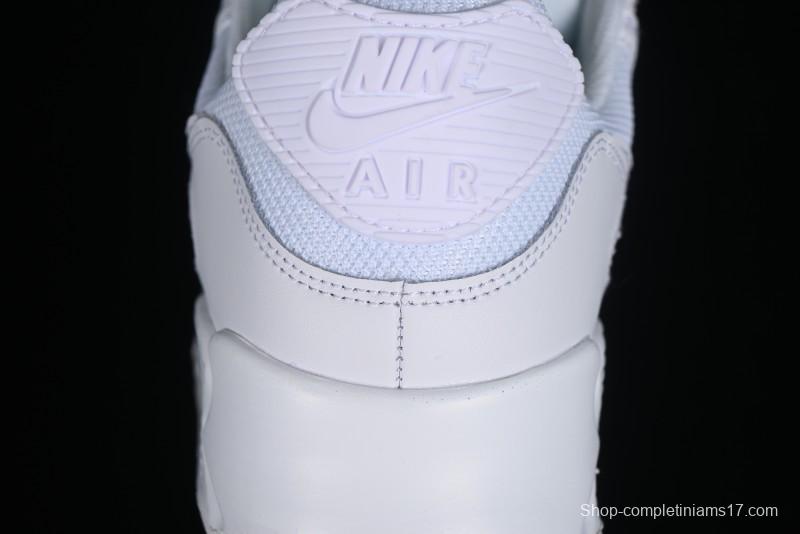 Nike Air Max 90 Retro Running Shoes with Air Cushion Technology - CN8490-100