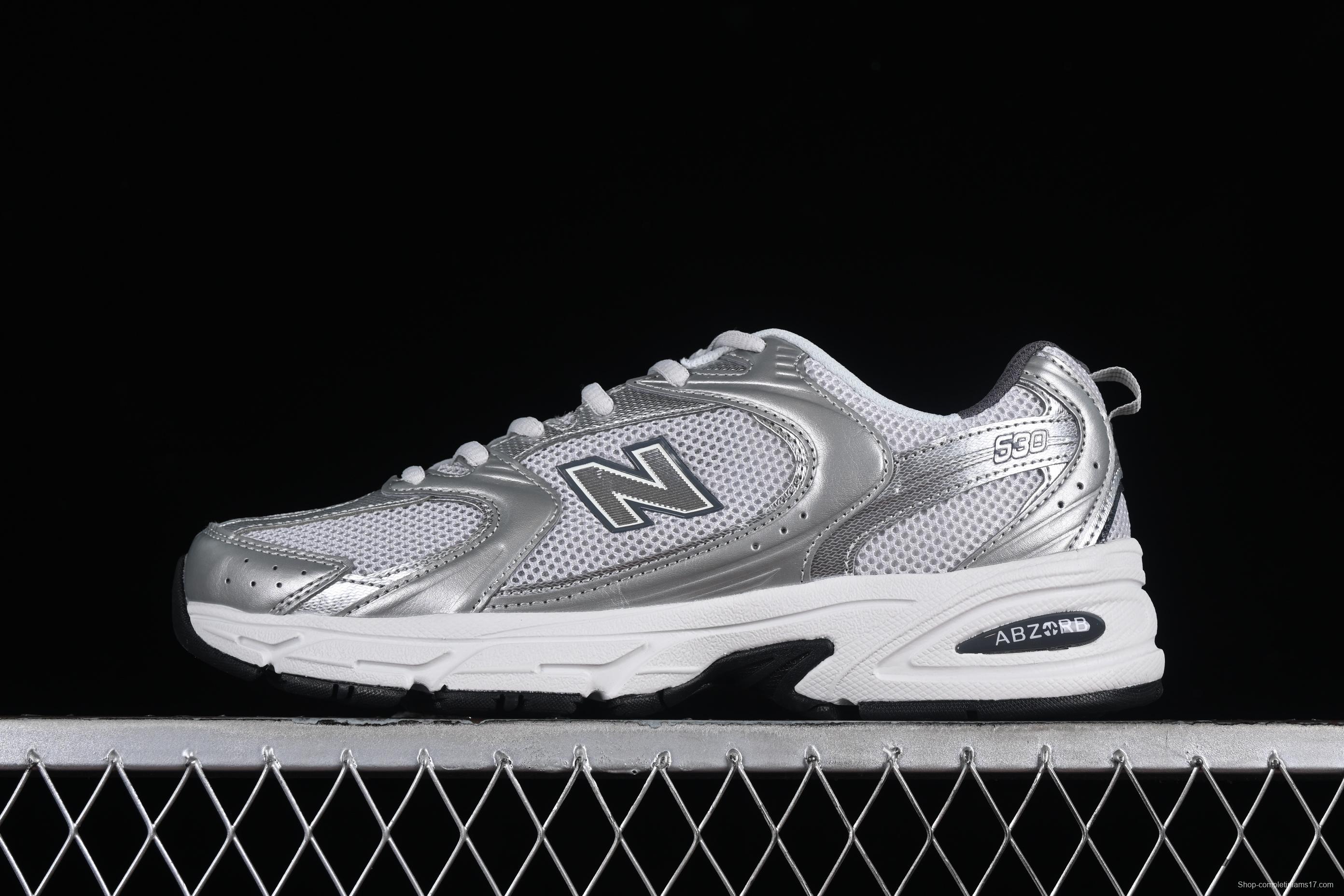Adidas NB530 Series Retro Casual Running Shoes - MR530LG