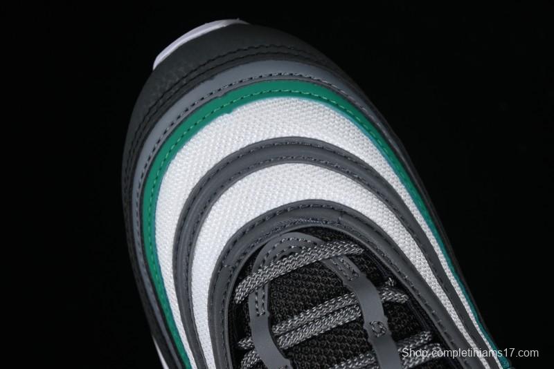 Nike Air Max 97 Retro Running Shoes with Full-Sole Air Cushion - 921826-020