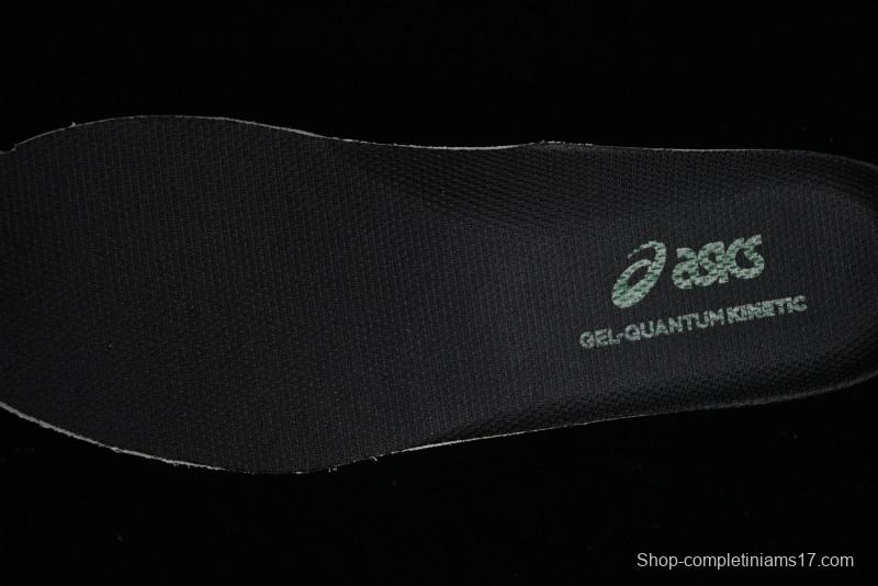 Asics Gel-Quantum Kinetic Retro Casual Sneakers with Thick Sole and Height Increasing Design - 1203A270-251