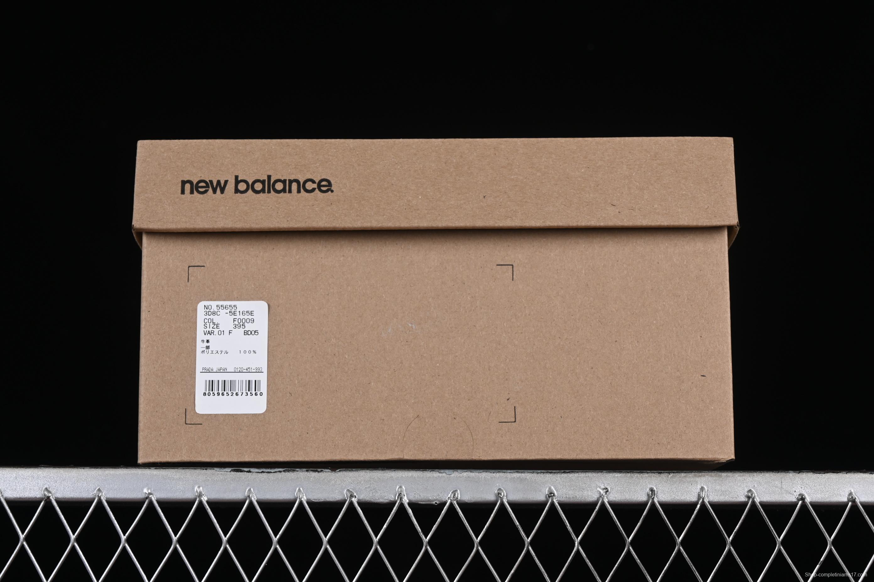 MiuMiu x New Balance 530 Series Low-Top Classic Retro Casual Running Shoes - 55655 White