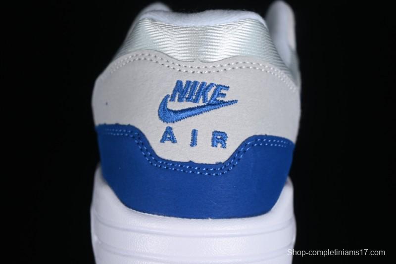 Nike Air Max 1 Retro Running Shoes with Half-Sole Air Cushion - DO9844-101