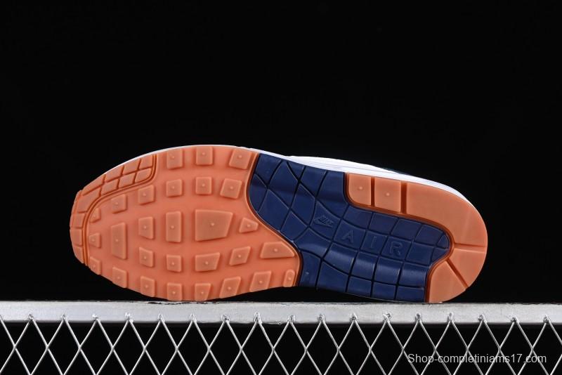 Nike Air Max 1 Retro Running Shoes with Half-Sole Air Cushion - FZ4831-400