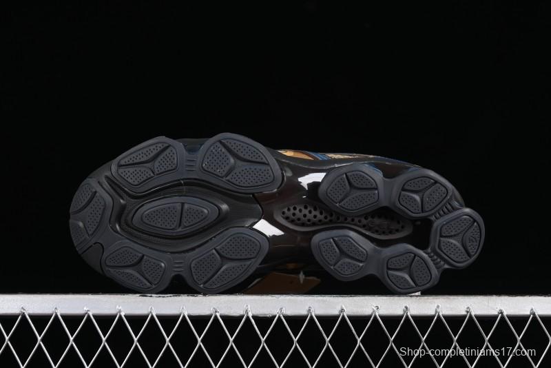 Asics Gel-Quantum Kinetic Retro Casual Sneakers with Thick Sole and GEL Scutoid Technology - 1203A270-202