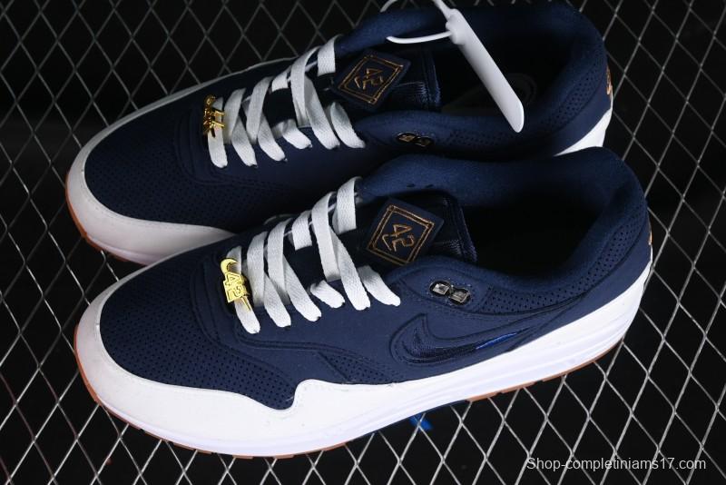 Nike Air Max 1 Retro Running Shoes with Half-Sole Air Cushion - FZ4831-400