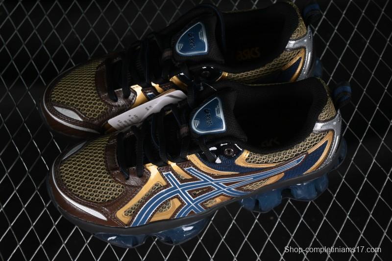 Asics Gel-Quantum Kinetic Retro Casual Sneakers with Thick Sole and GEL Scutoid Technology - 1203A270-202