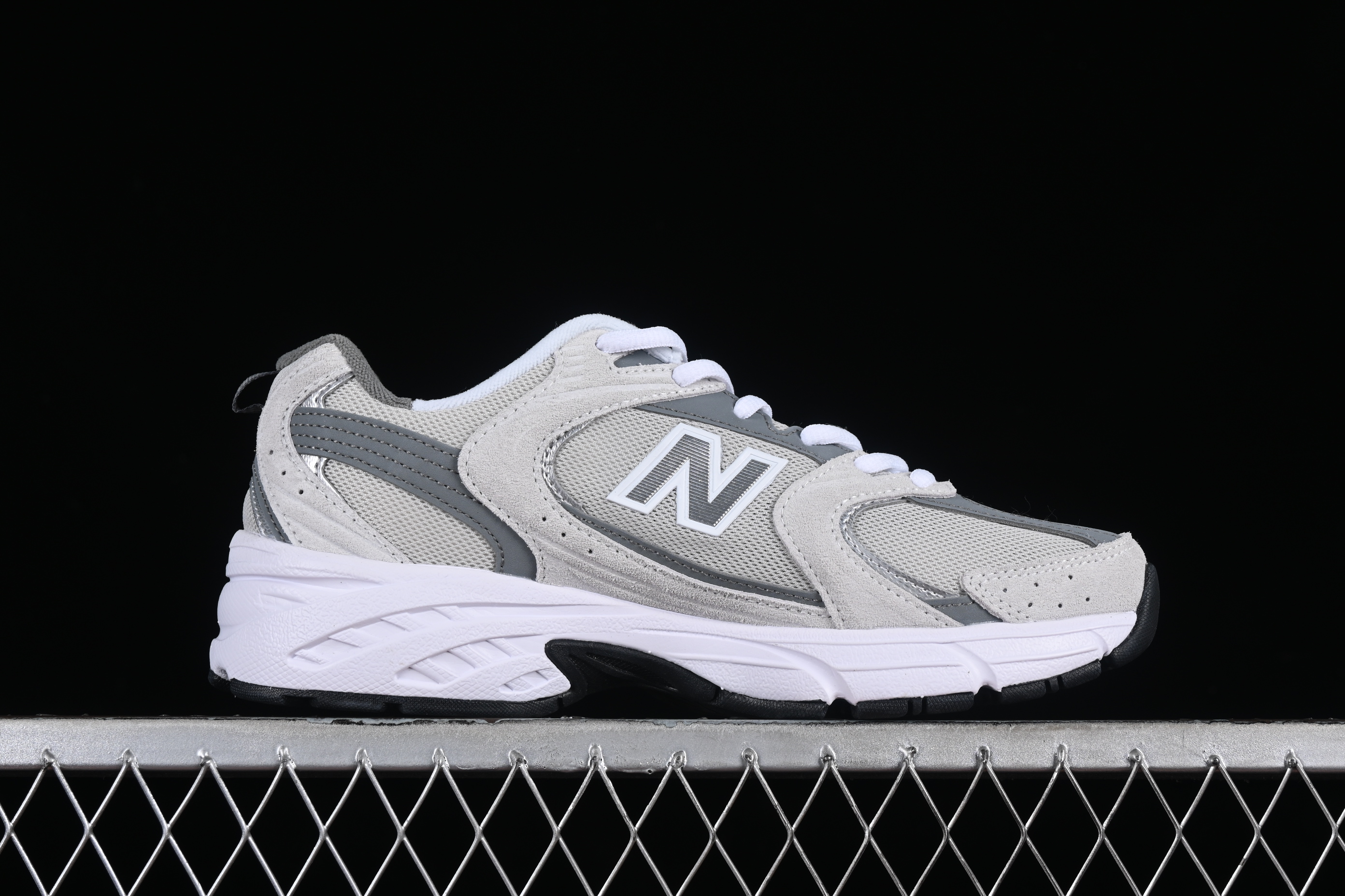New Balance 530 Series Leather Retro Casual Running Shoes - MR530CB