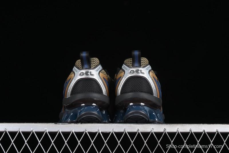 Asics Gel-Quantum Kinetic Retro Casual Sneakers with Thick Sole and GEL Scutoid Technology - 1203A270-202