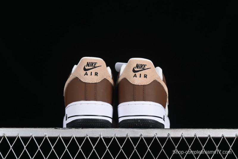 Nike Air Force 1 '07 Low Casual Sneakers with Full-Length Air Cushion - FB3355-200