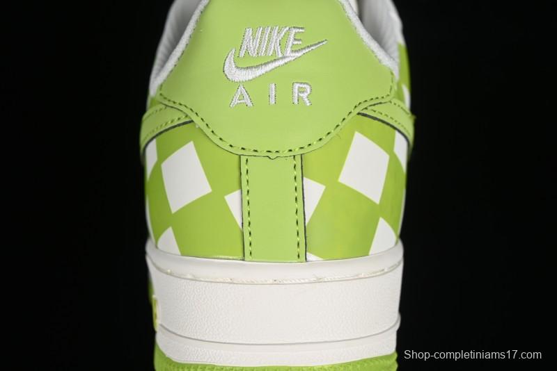 Nike Air Force 1 '07 Low Casual Sneakers in Pistachio Green - GZ5688-033