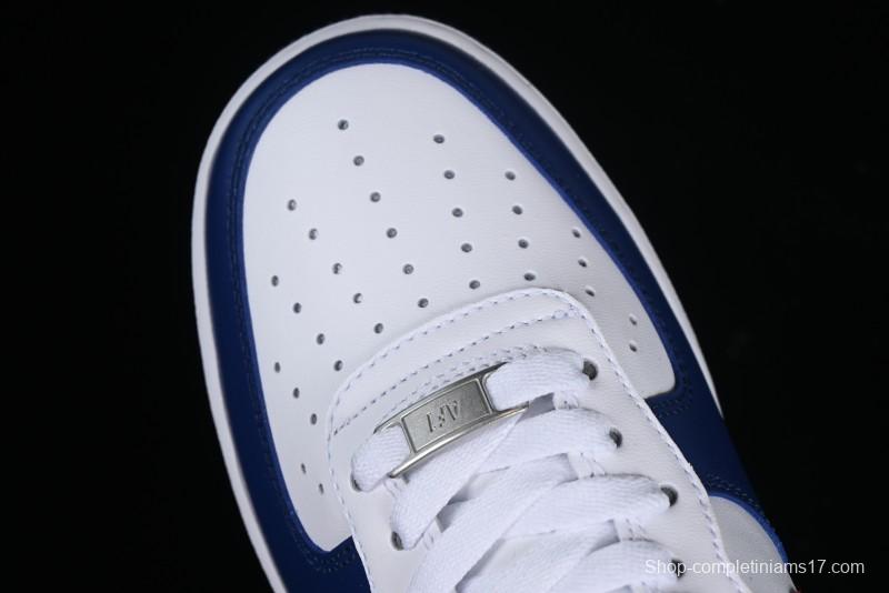 Nike Air Force 1 '07 Low White Blue Red Casual Shoes - CZ9164-100