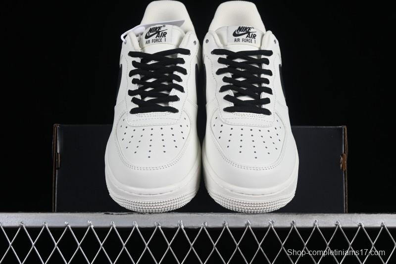 Nike Air Force 1 '07 Low Military Black Casual Sneakers - CQ5059-221