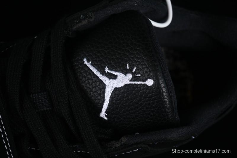 Nike Travis Scott x Jordan Cut The Check AJ1 Basketball Shoes with Velcro Strap - DR9317-001