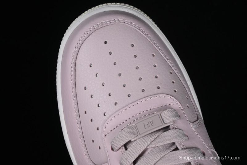 Nike Air Force 1 '07 Low Casual Sneakers with Full-Length Air Cushion - DV3808-001