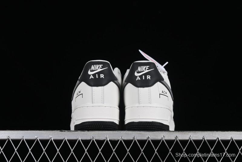 Nike Air Force 1 '07 Low Custom Collaboration Casual Sneakers - AC-639822