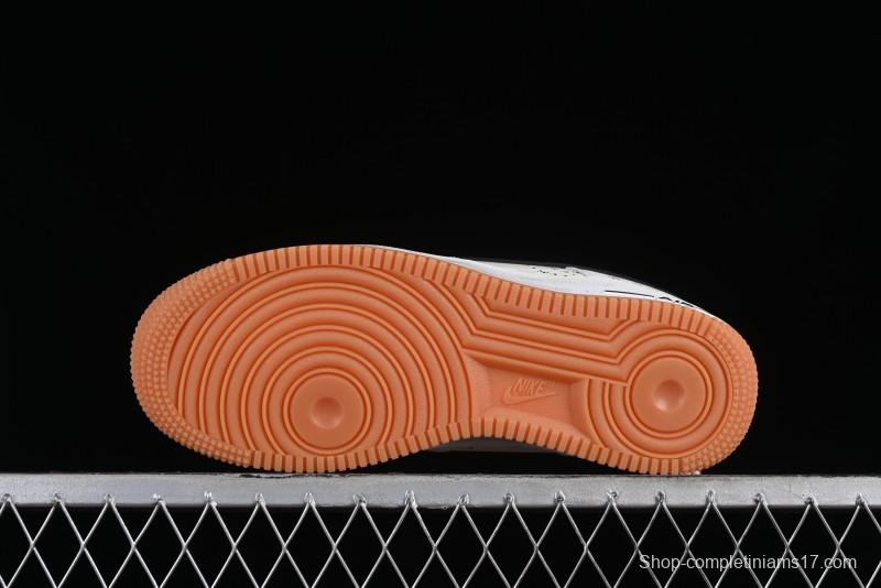 Nike Air Force 1 '07 Low Graffiti Casual Sneakers - DM0576-101